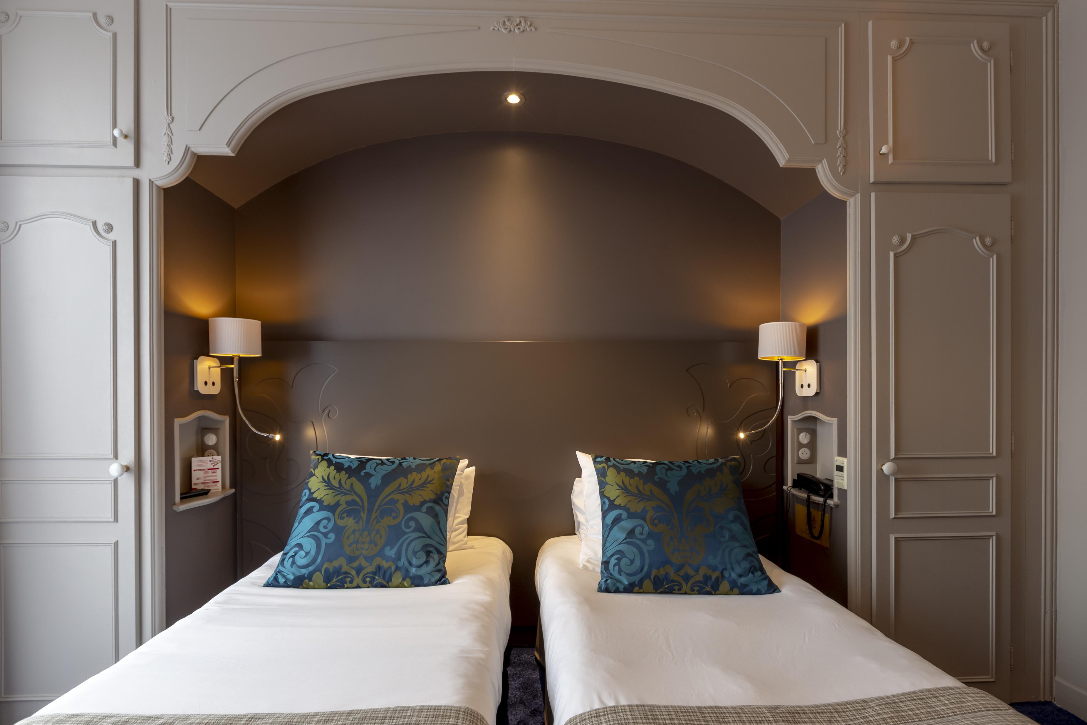 Grand Hotel Gallia & Londres Spa Nuxe Lourdes Bagian luar foto