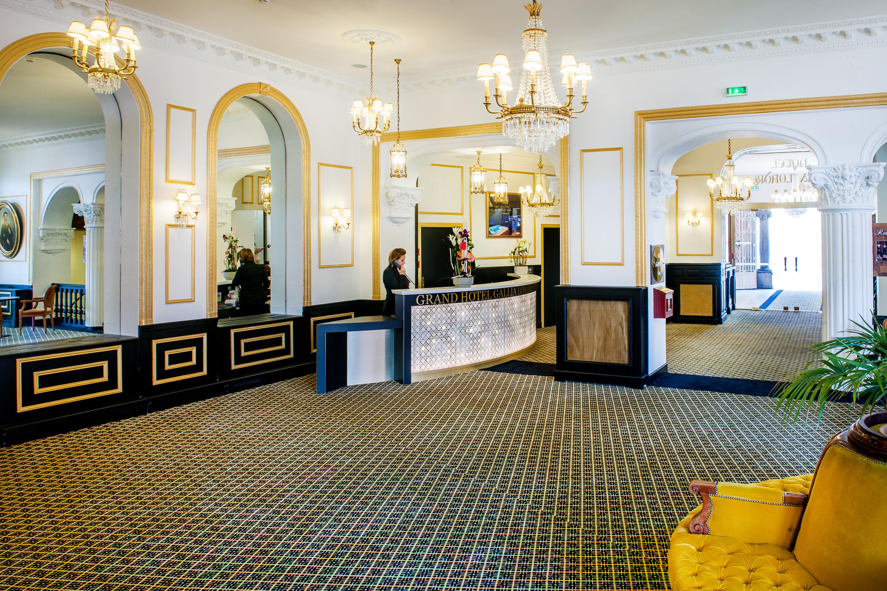 Grand Hotel Gallia & Londres Spa Nuxe Lourdes Bagian luar foto