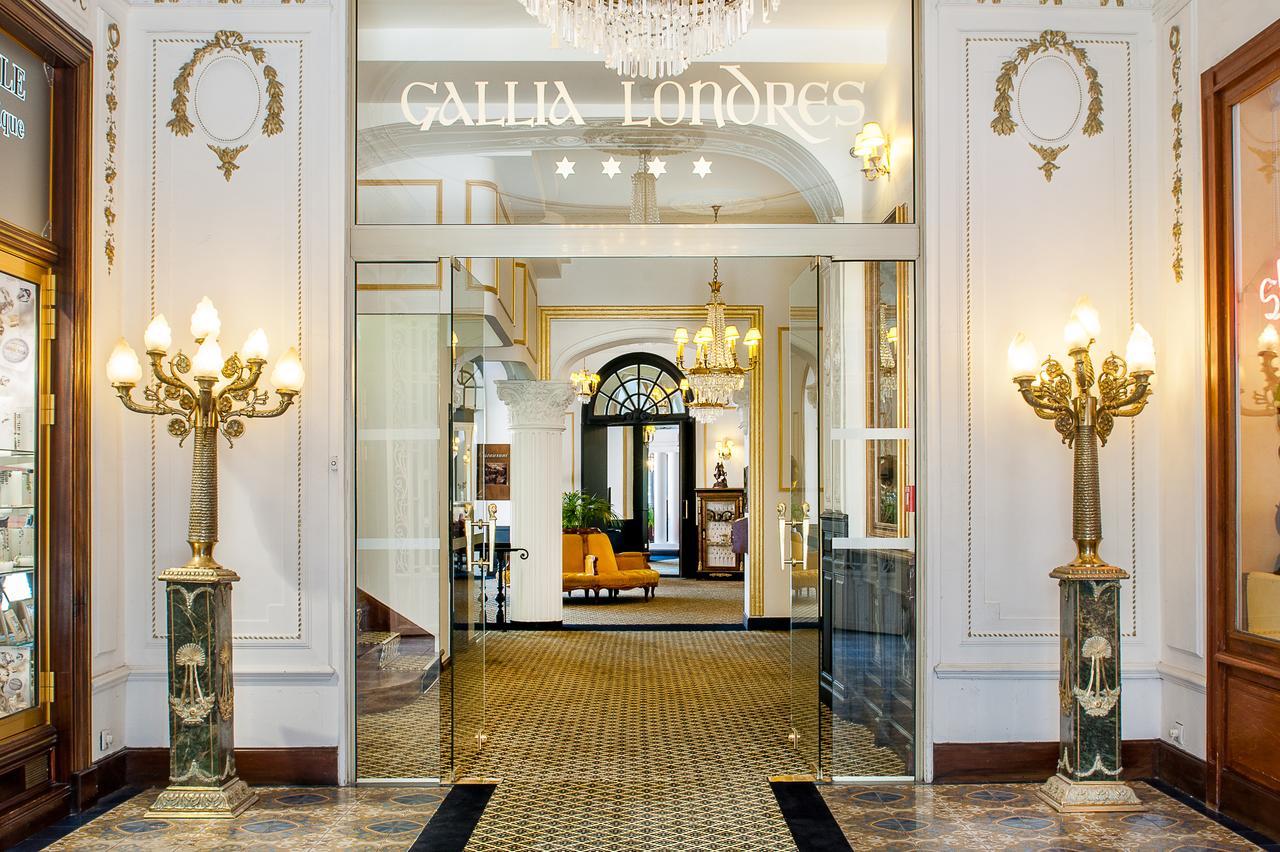 Grand Hotel Gallia & Londres Spa Nuxe Lourdes Bagian luar foto